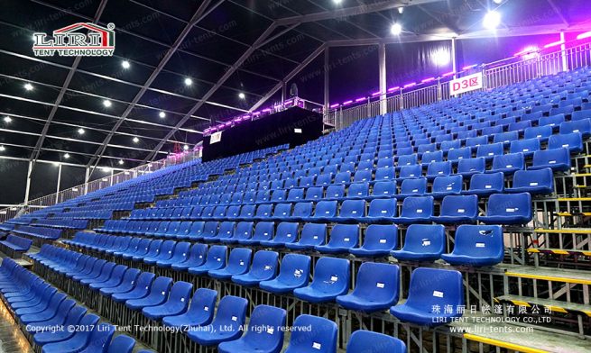 Se vende tribuna para espectadores