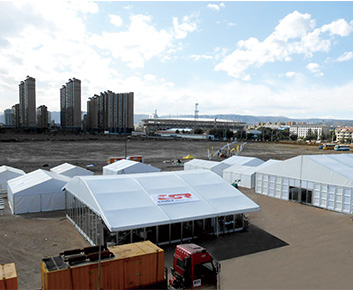 Sports Event Tents For China Grand Rally