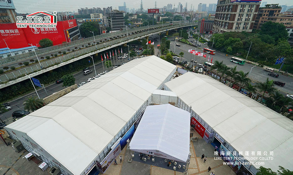 Se vende carpa para exposiciones temporales