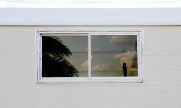 Ventana corredera de cristal para tienda de campaña 1