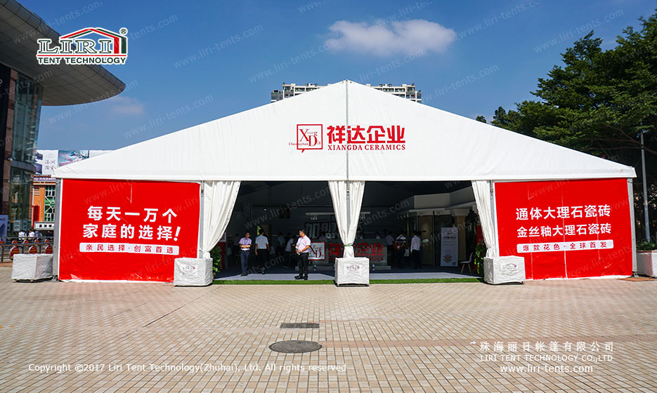 Carpa para exposiciones y eventos