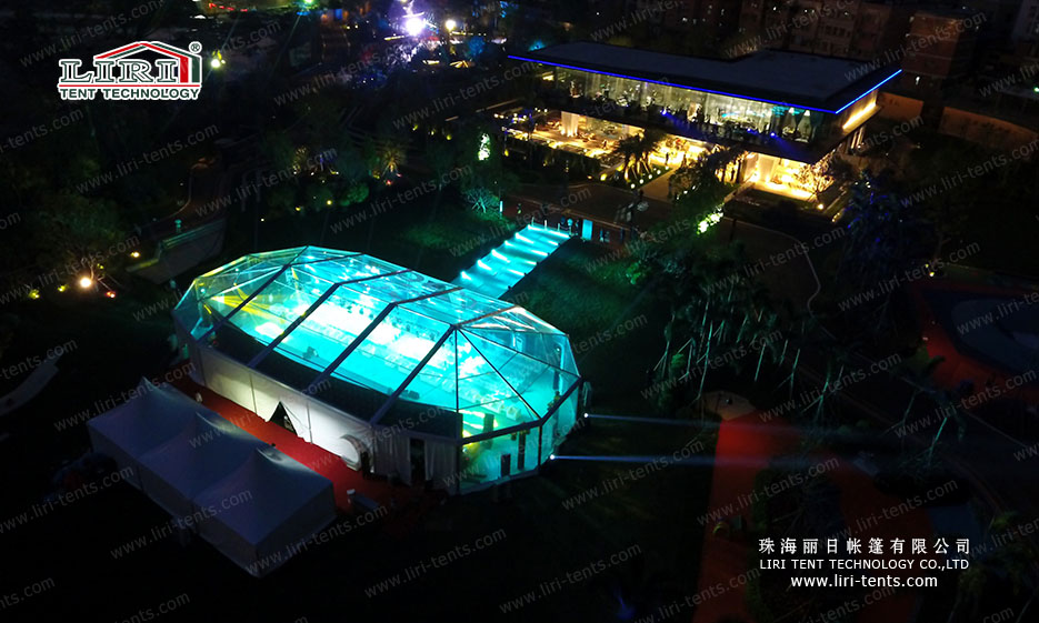 Se vende carpa transparente para bodas