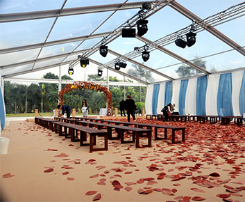 Carpa para eventos de bodas 1