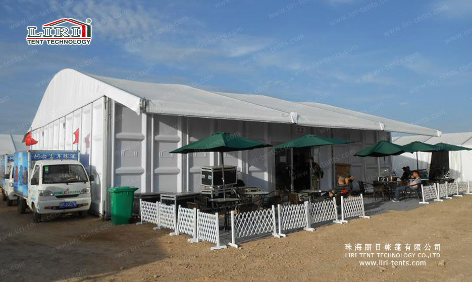 arcum sports event tent with ABS wall
