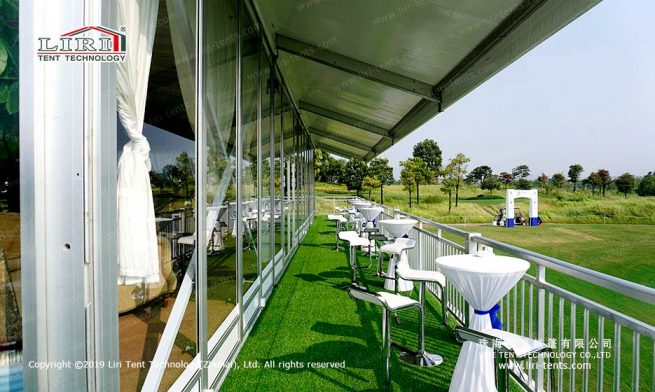 Carpa Arcum para el evento 3
