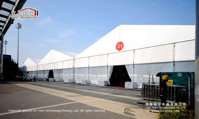 carpa grande para el Toyota 1
