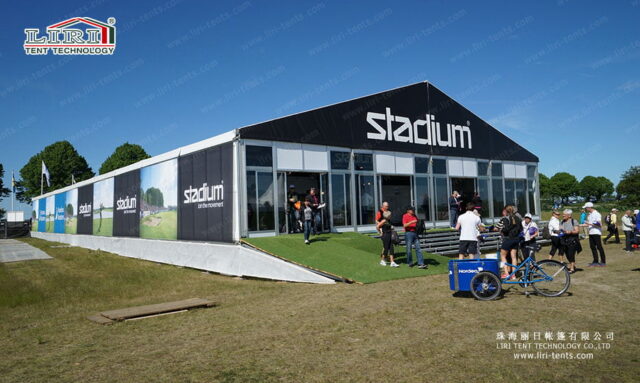 carpa grande para un evento