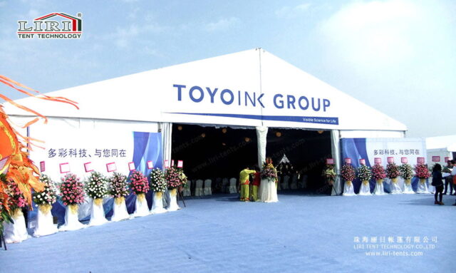 carpa grande para eventos