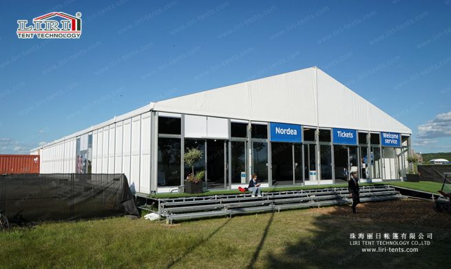 carpa grande con pared de ABS 2