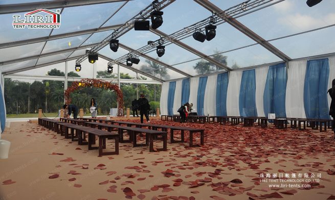 carpa para ceremonias