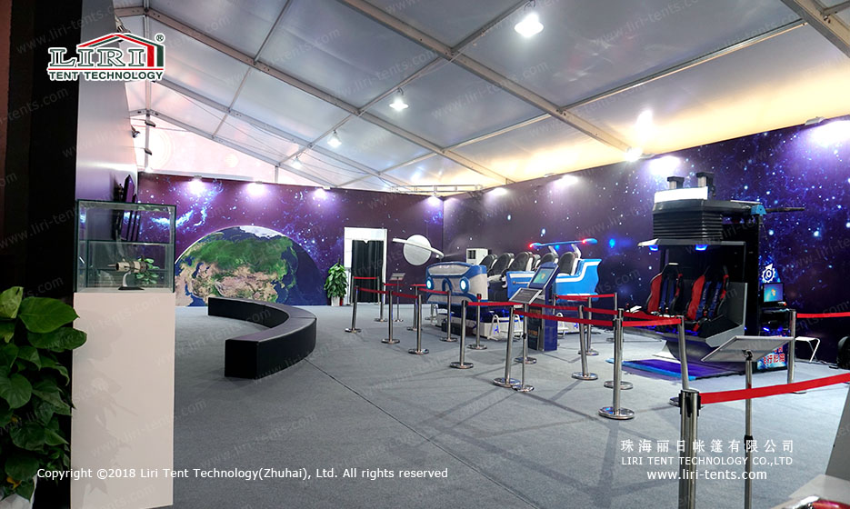 carpa de exposiciones 1