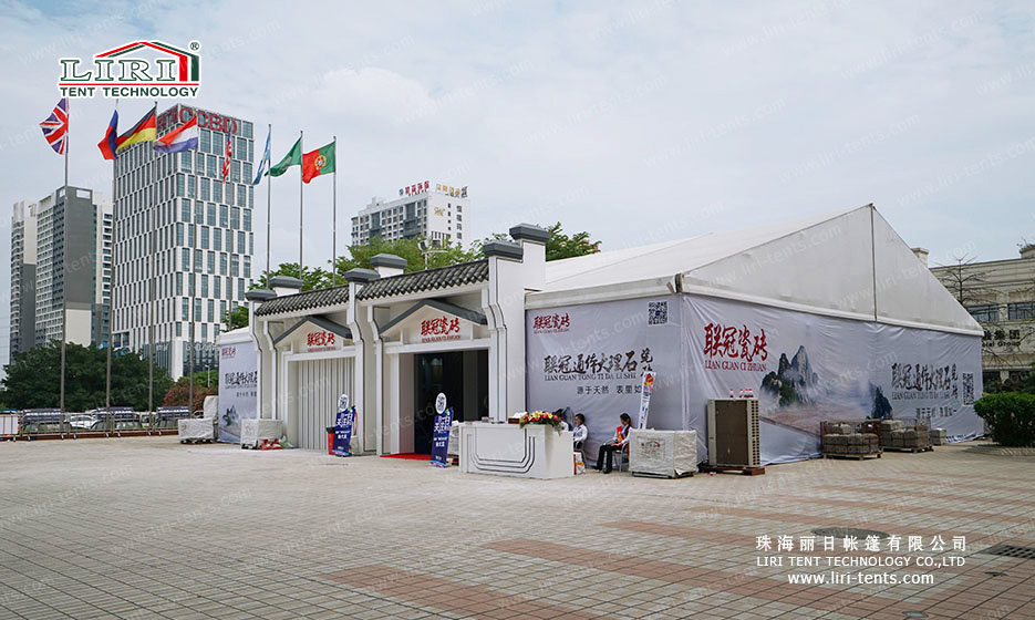 carpas para exposiciones destinadas a eventos al aire libre