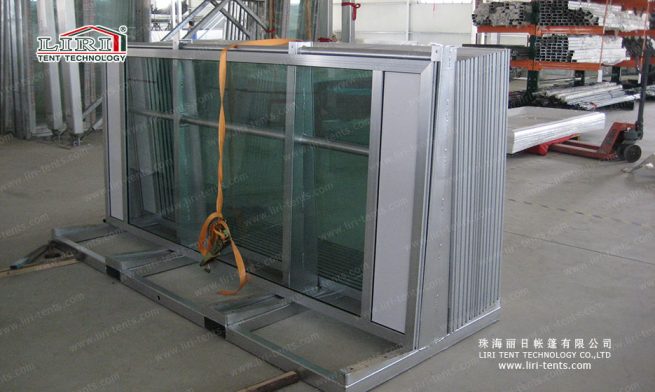 soporte de pared para cristal