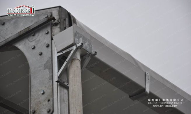 Canalón resistente para tienda de campaña