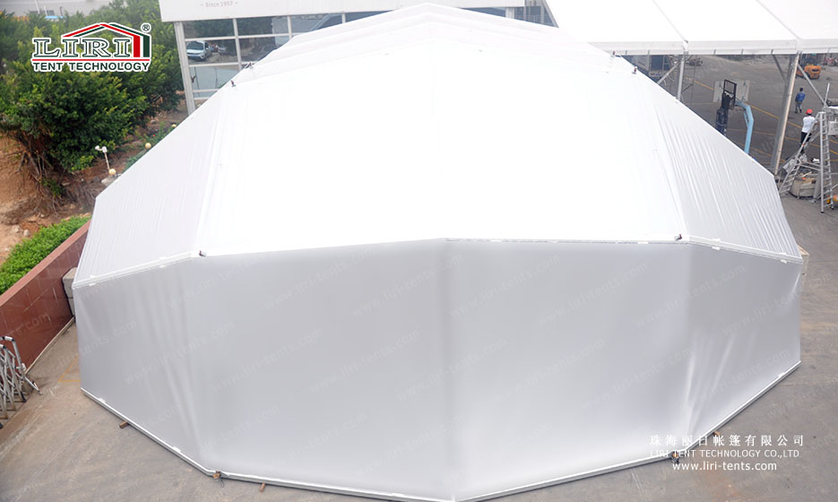 carpa-hangar militar