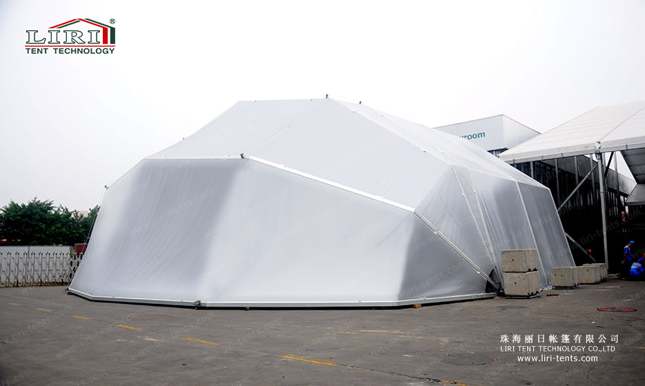 carpas tipo hangar militar