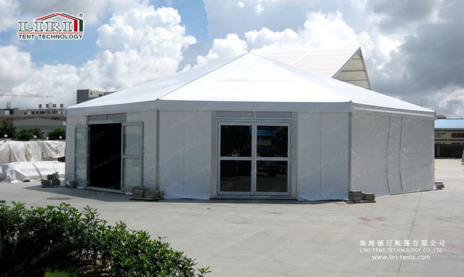 Carpa octogonal en venta