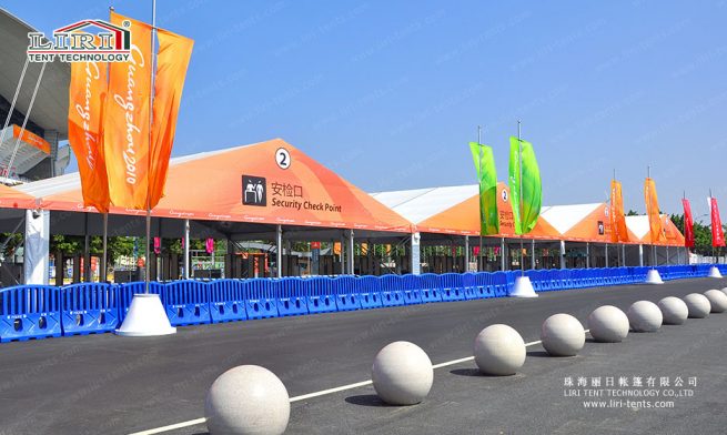 carpa grande para actividades deportivas al aire libre 2
