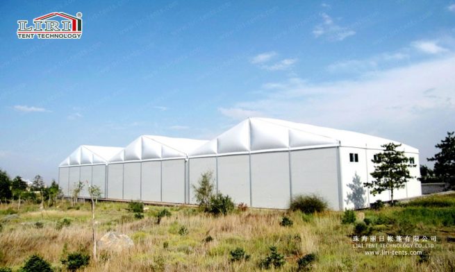 carpa-hangar para exteriores 