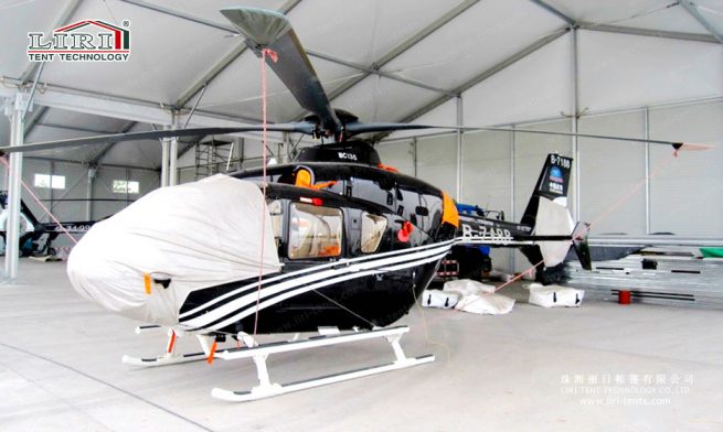 Se vende carpa tipo hangar para exteriores