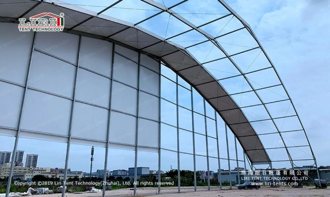 outdoor polygon tent introduce 1