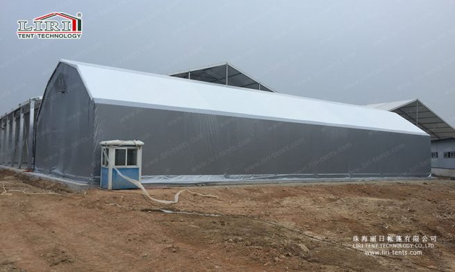 carpa de almacén para exteriores