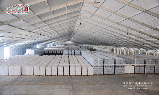 carpas para almacenes al aire libre