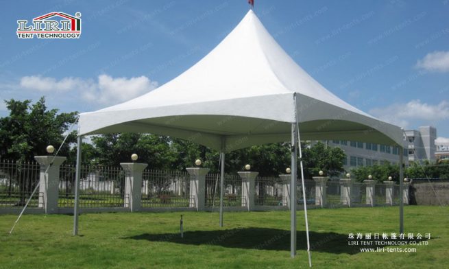carpa tipo «pinnacle» para eventos