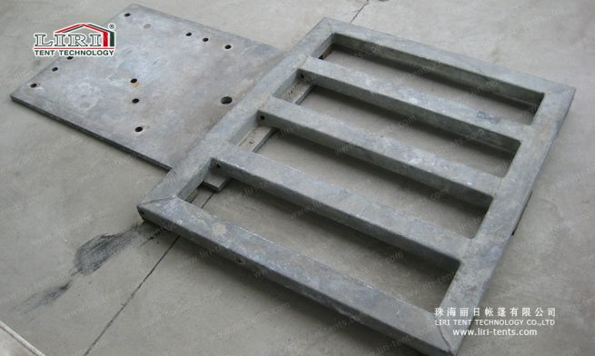 placa de soporte de carga 2