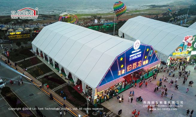 polygon huge tent 1