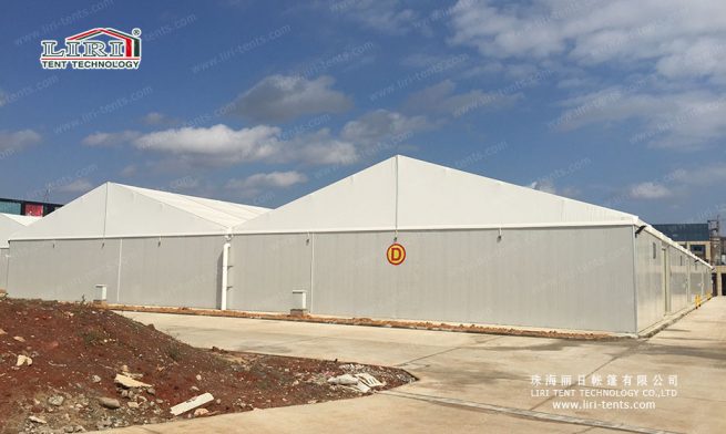 pared sándwich para carpas de almacén