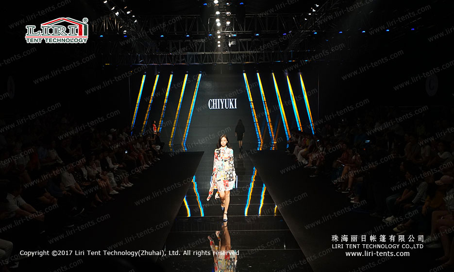 show tent garnish