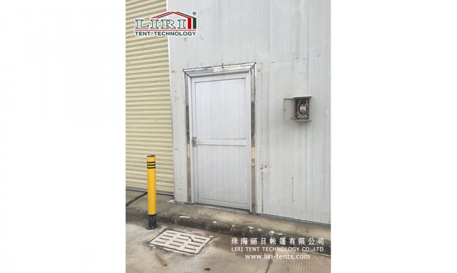 puerta simple