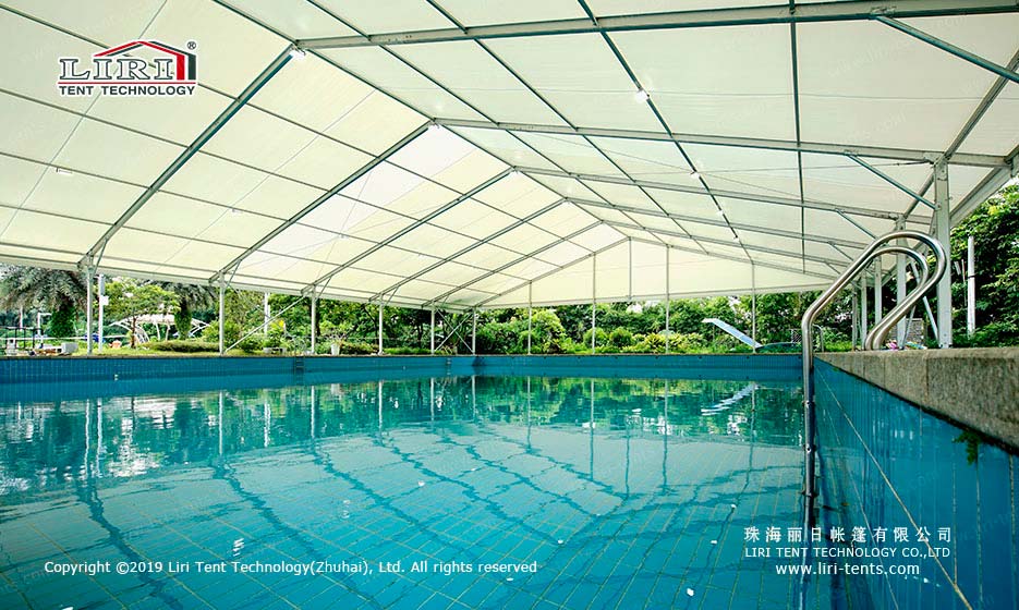 sports structure for swimming pool 1