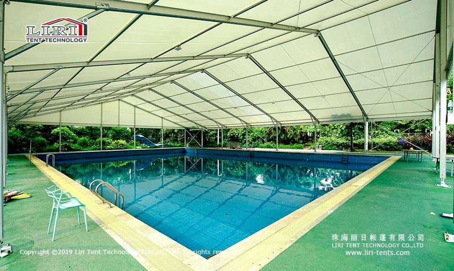 sports swimming pool tent 2