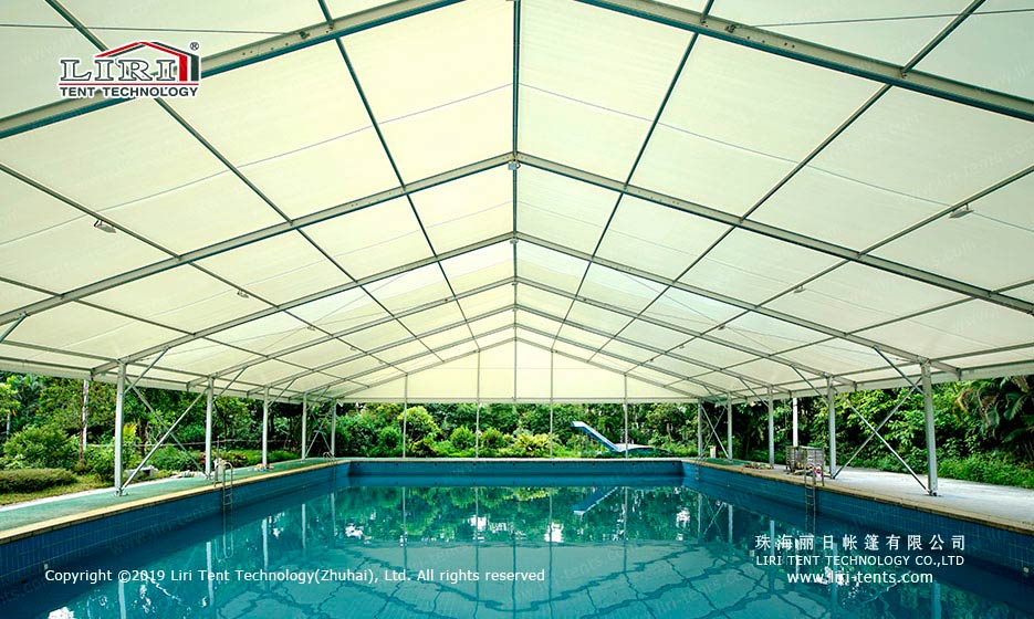sports tent for indoor swimming pool 2