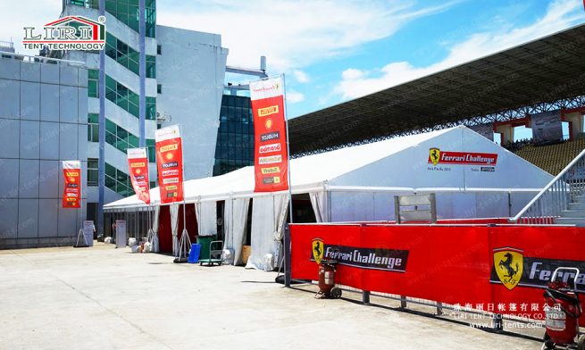 carpa para mirador
