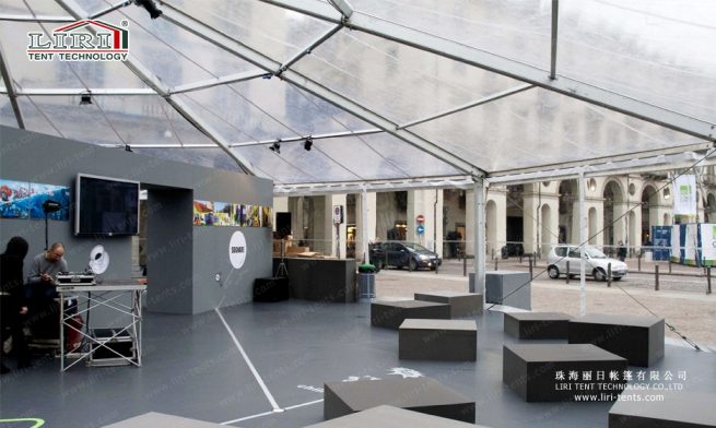 tela transparente para carpas 2