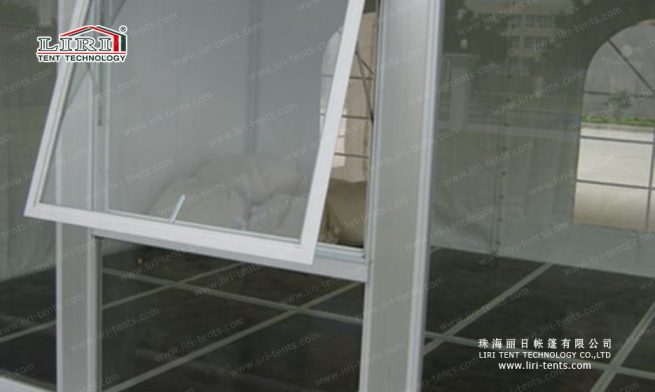 ventana de ventilación para tienda de campaña