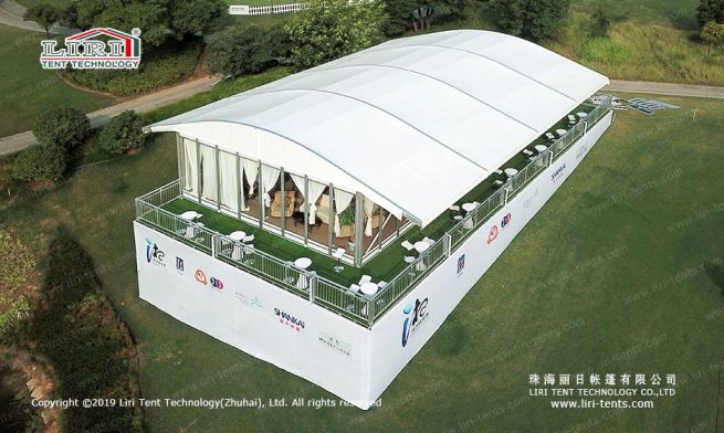 tienda de campaña con cubierta Arcum 3