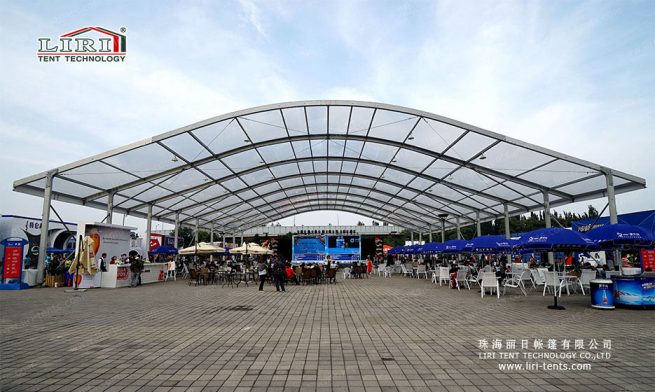 carpa Arcum transparente