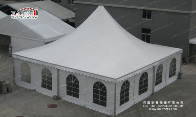 ventana transparente de PVC