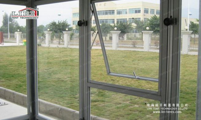 ventana con ventilación