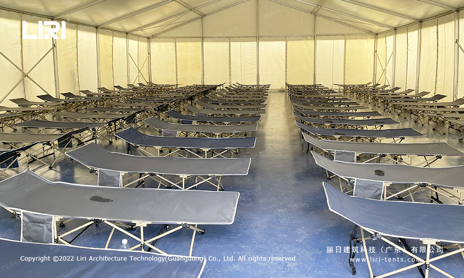 Frame Tent for Military Barracks