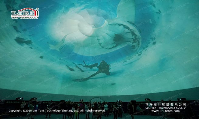 Proyección de cúpula geodésica en venta 1