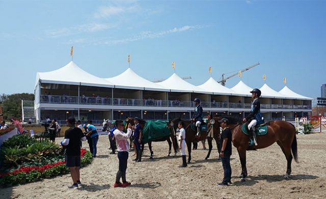 Carpa para equitación 1