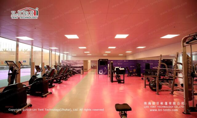 Carpa de gimnasio 2