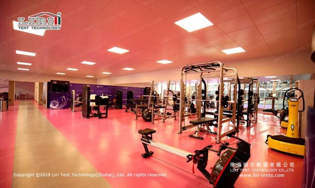 Carpa de gimnasio en venta 1