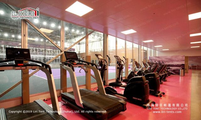carpa de gimnasio al aire libre 1