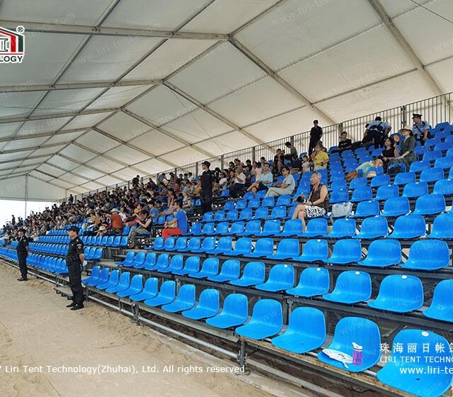 gradas del estadio